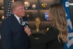 特朗普预测决赛结果：我想了很久，很难赌梅西会输，他太棒了